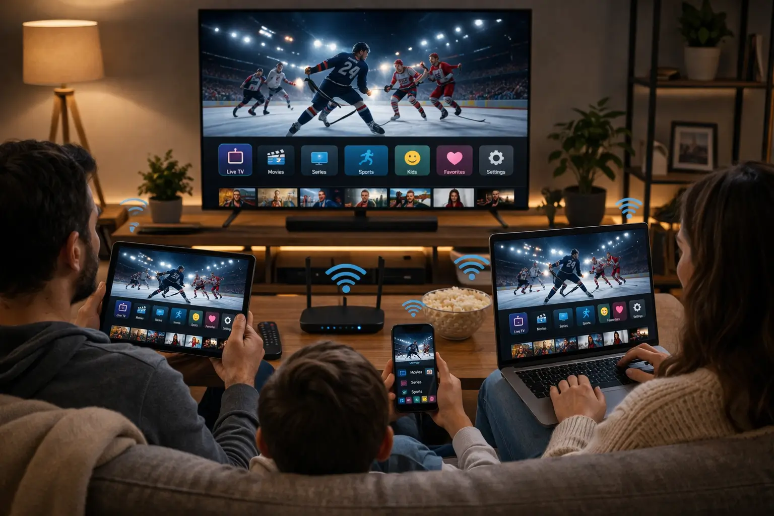 Best IPTV in Canada